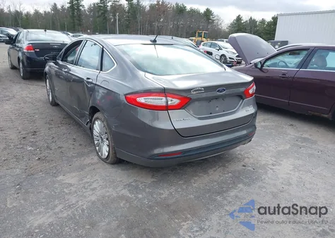 2013 Ford Fusion Hybrid Se из США, поврежденный, VIN 3FA6P0LU0DR205835